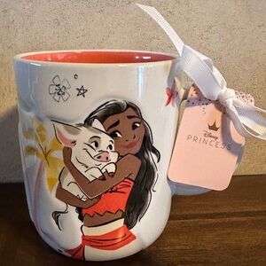 🌺🌊🌴Disney Moana & Pua Mug 🌺🌊🌴